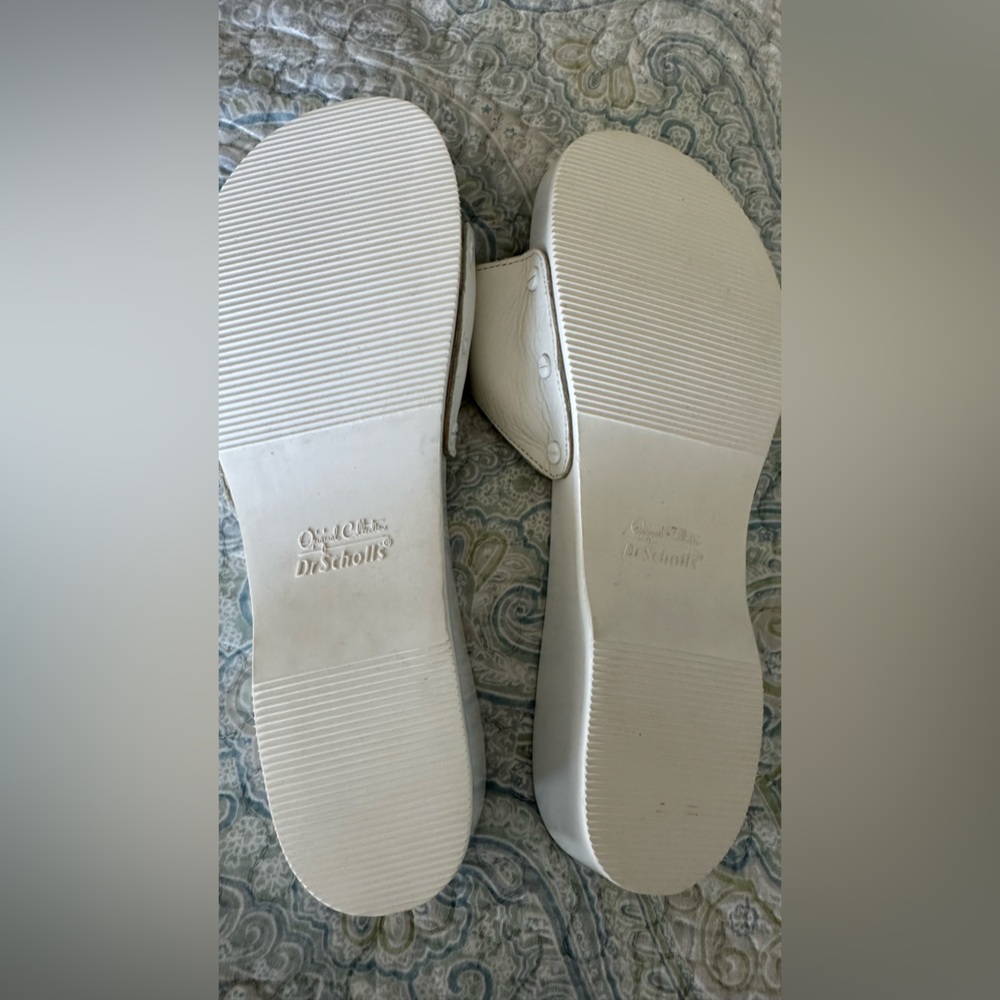 RARE J.Crew x Dr. Scholl’s  Vintage Style Original Slip On Sandals - Picture 2 of 13